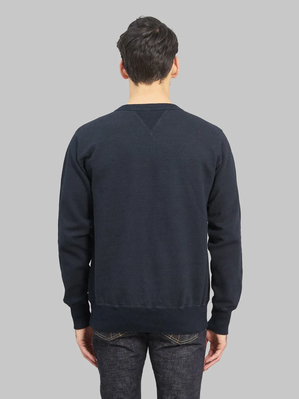 Studio D'Artisan 8121 Aishibu Dyed Sweatshirt