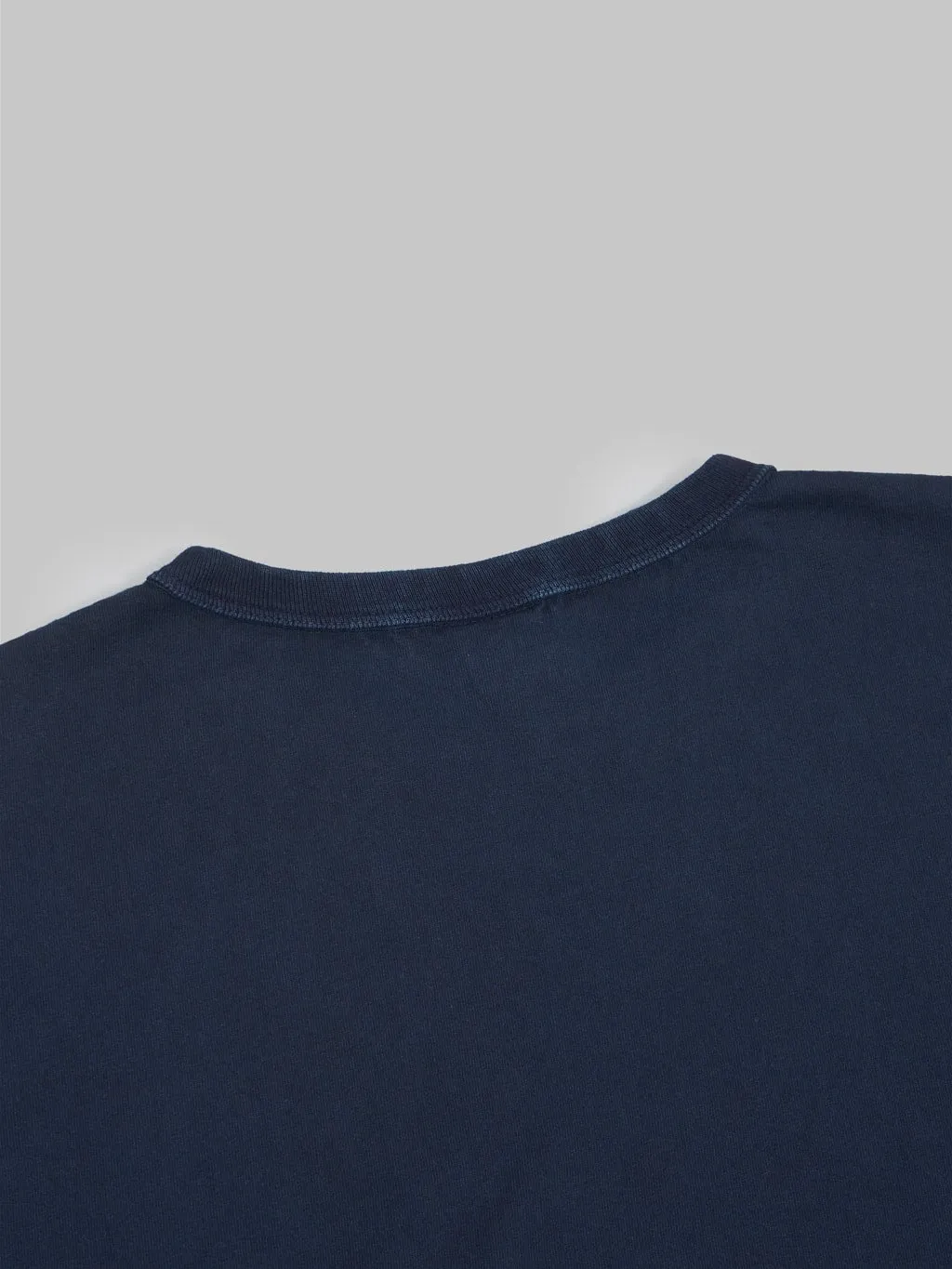 Studio D'Artisan 8136B USA Cotton T-Shirt Dark Indigo