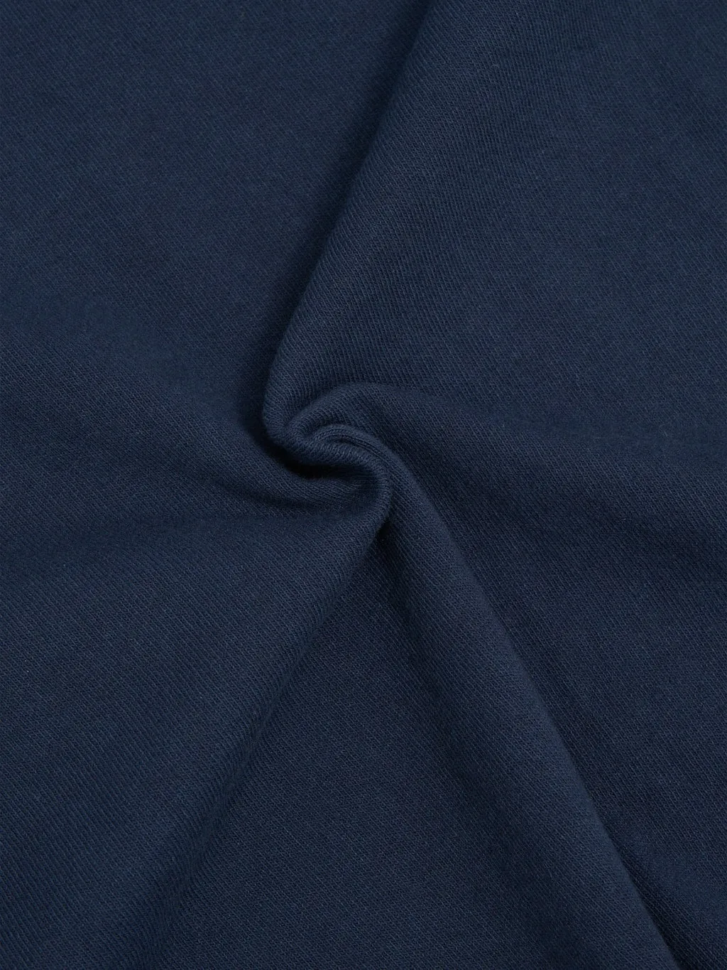 Studio D'Artisan 8136B USA Cotton T-Shirt Dark Indigo