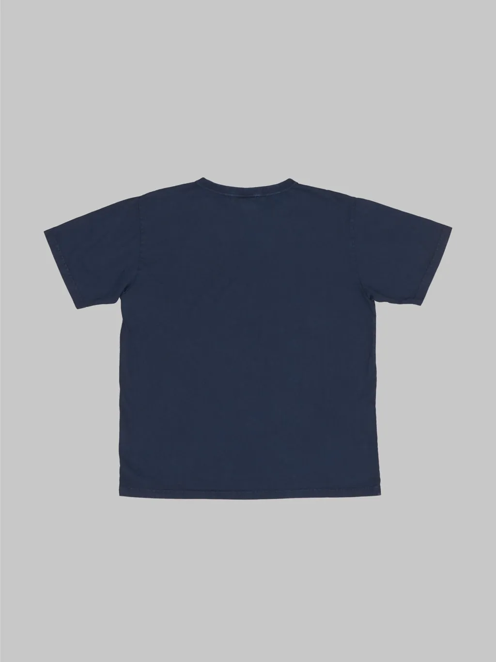 Studio D'Artisan 8136B USA Cotton T-Shirt Dark Indigo