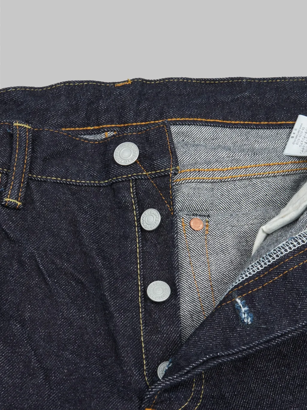 Studio D'Artisan SD-108 15oz Relaxed Tapered Jeans