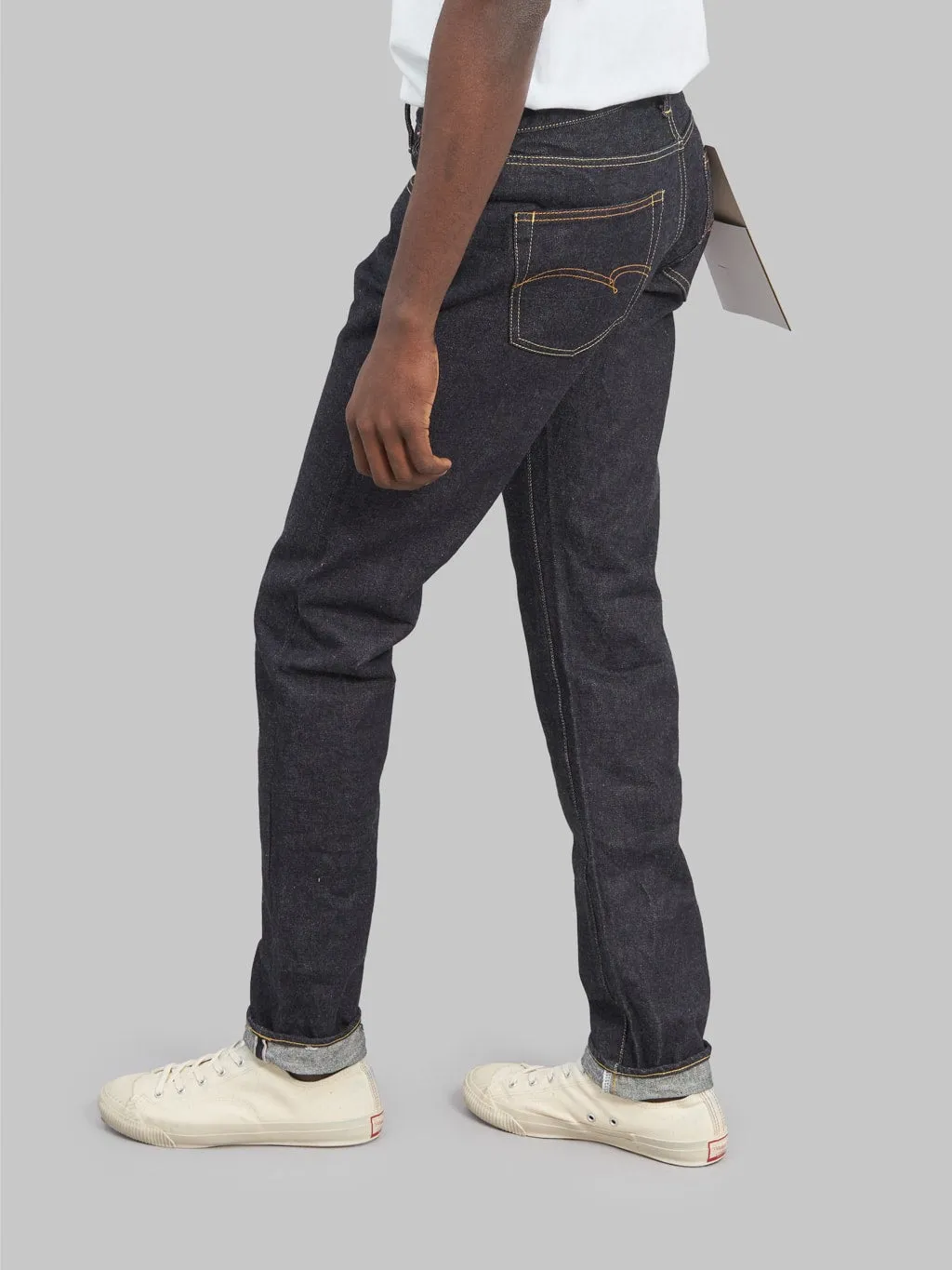 Studio D'Artisan SD-108 15oz Relaxed Tapered Jeans