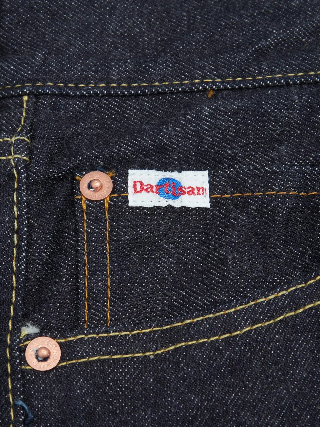 Studio D'Artisan SD-108 15oz Relaxed Tapered Jeans