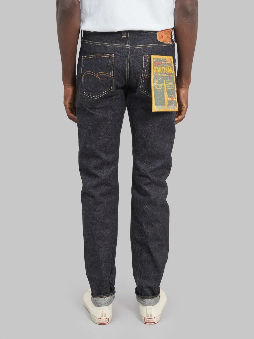Studio D'Artisan SD-108 15oz Relaxed Tapered Jeans