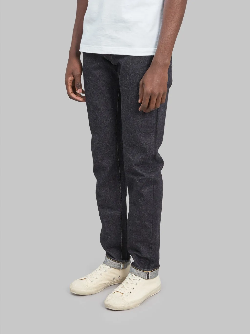 Studio D'Artisan SD-108 15oz Relaxed Tapered Jeans