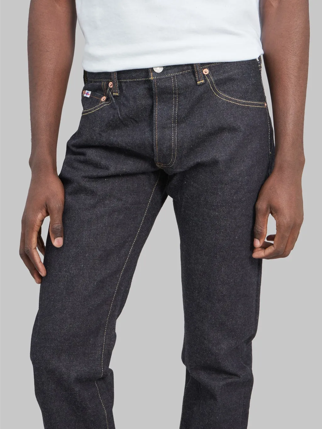 Studio D'Artisan SD-108 15oz Relaxed Tapered Jeans