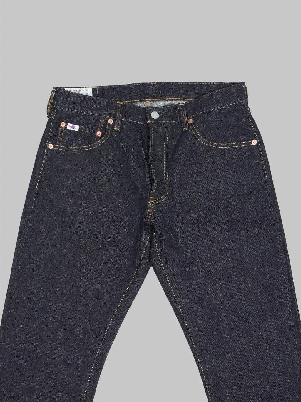 Studio D'Artisan SD-108 15oz Relaxed Tapered Jeans