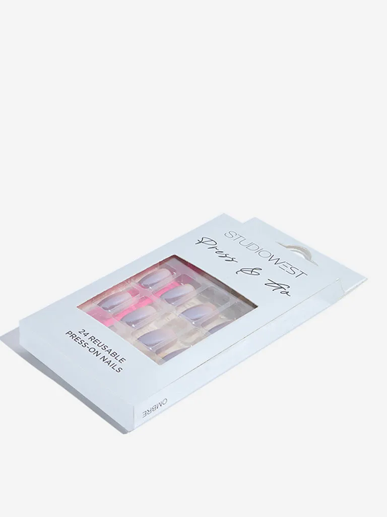 Studiowest Ombre Press-On Nail Set