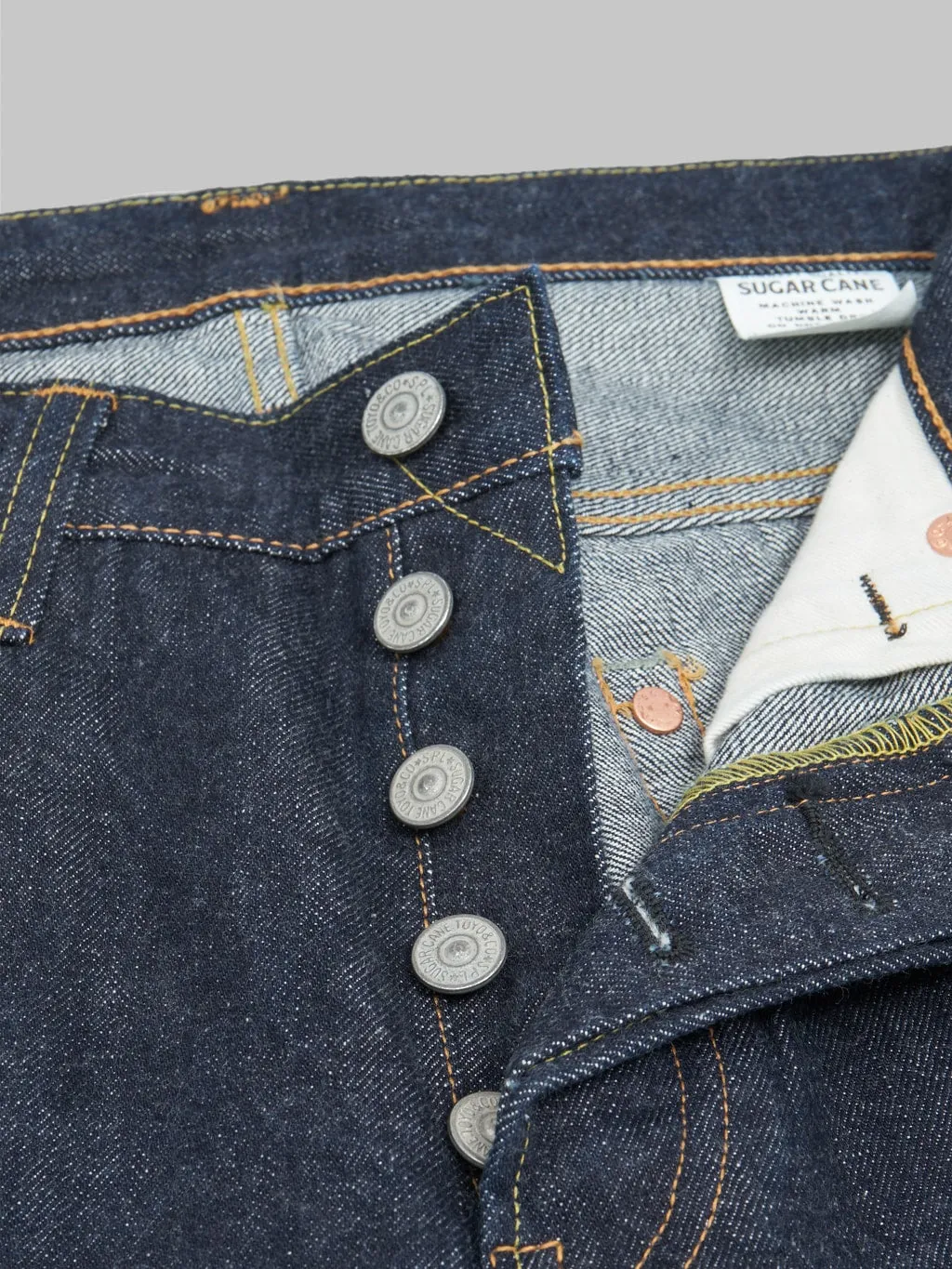 Sugar Cane 1947 Type III 12oz Slim Jeans