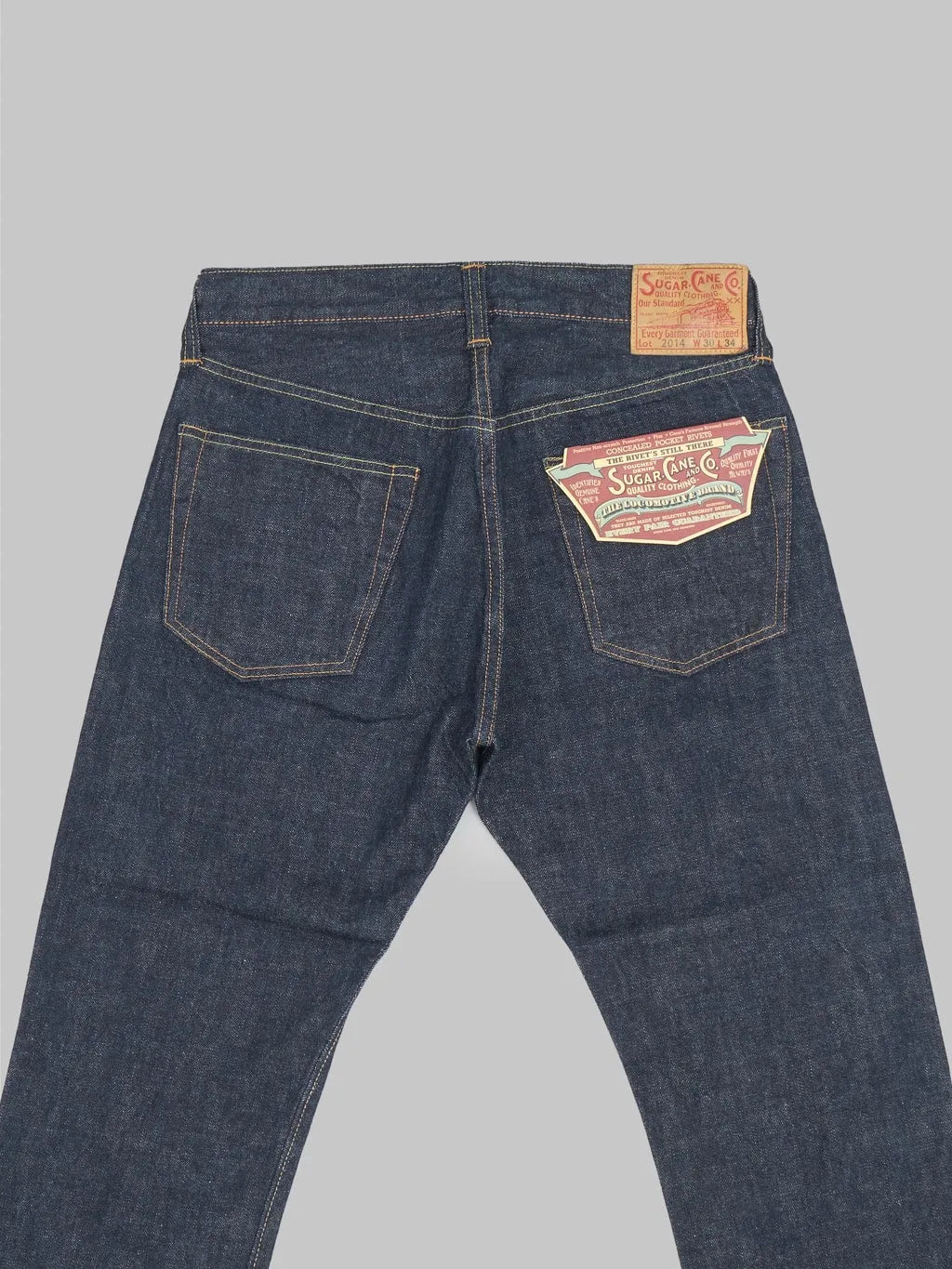 Sugar Cane 1947 Type III 12oz Slim Jeans