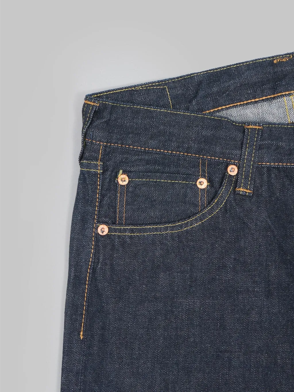 Sugar Cane 1947 Type III 12oz Slim Jeans