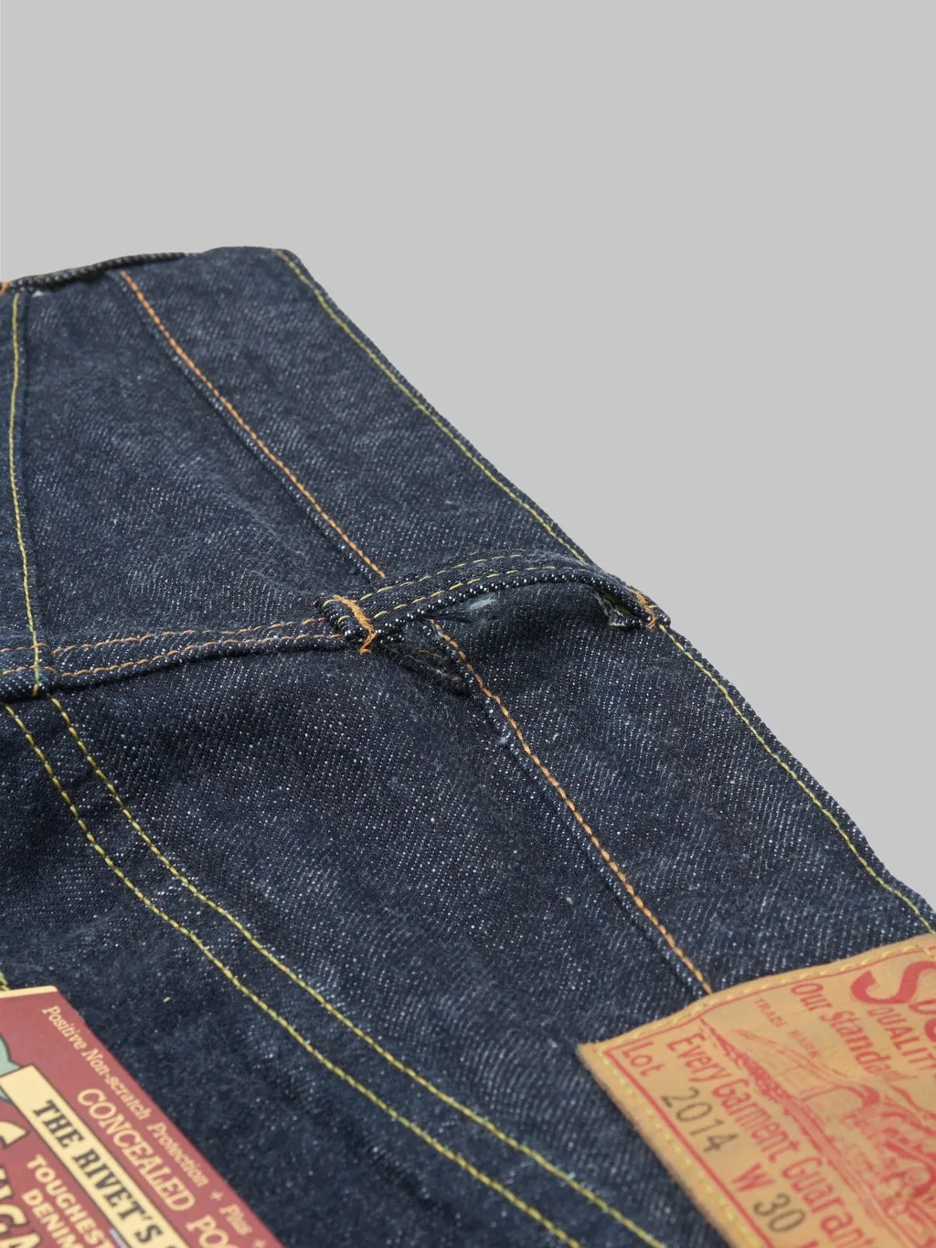 Sugar Cane 1947 Type III 12oz Slim Jeans