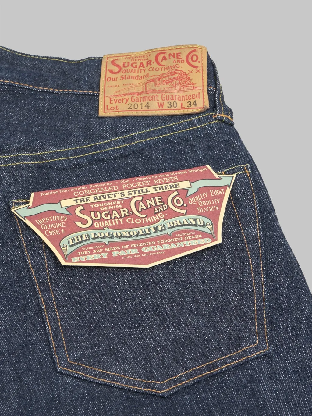 Sugar Cane 1947 Type III 12oz Slim Jeans