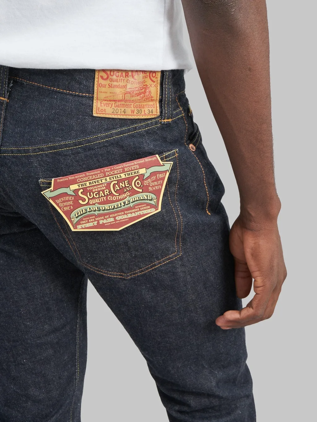 Sugar Cane 1947 Type III 12oz Slim Jeans
