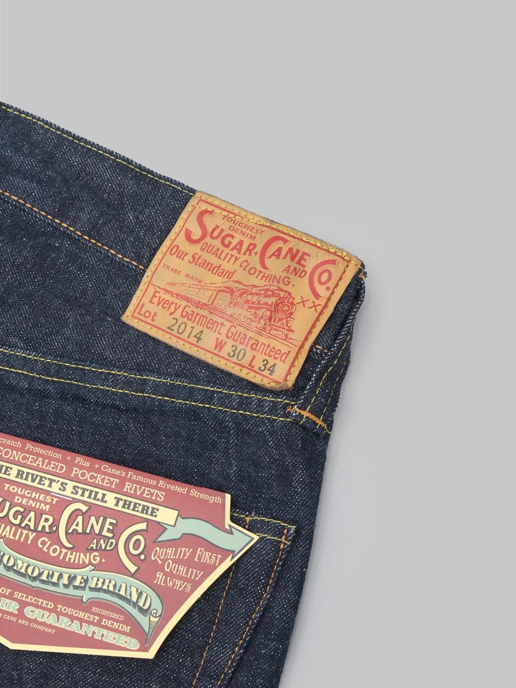 Sugar Cane 1947 Type III 12oz Slim Jeans