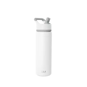 Summit Water Bottle with Straw Lid