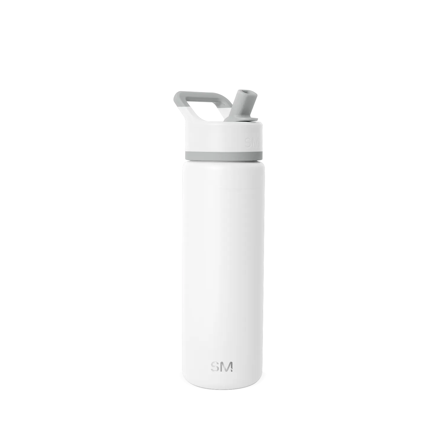Summit Water Bottle with Straw Lid