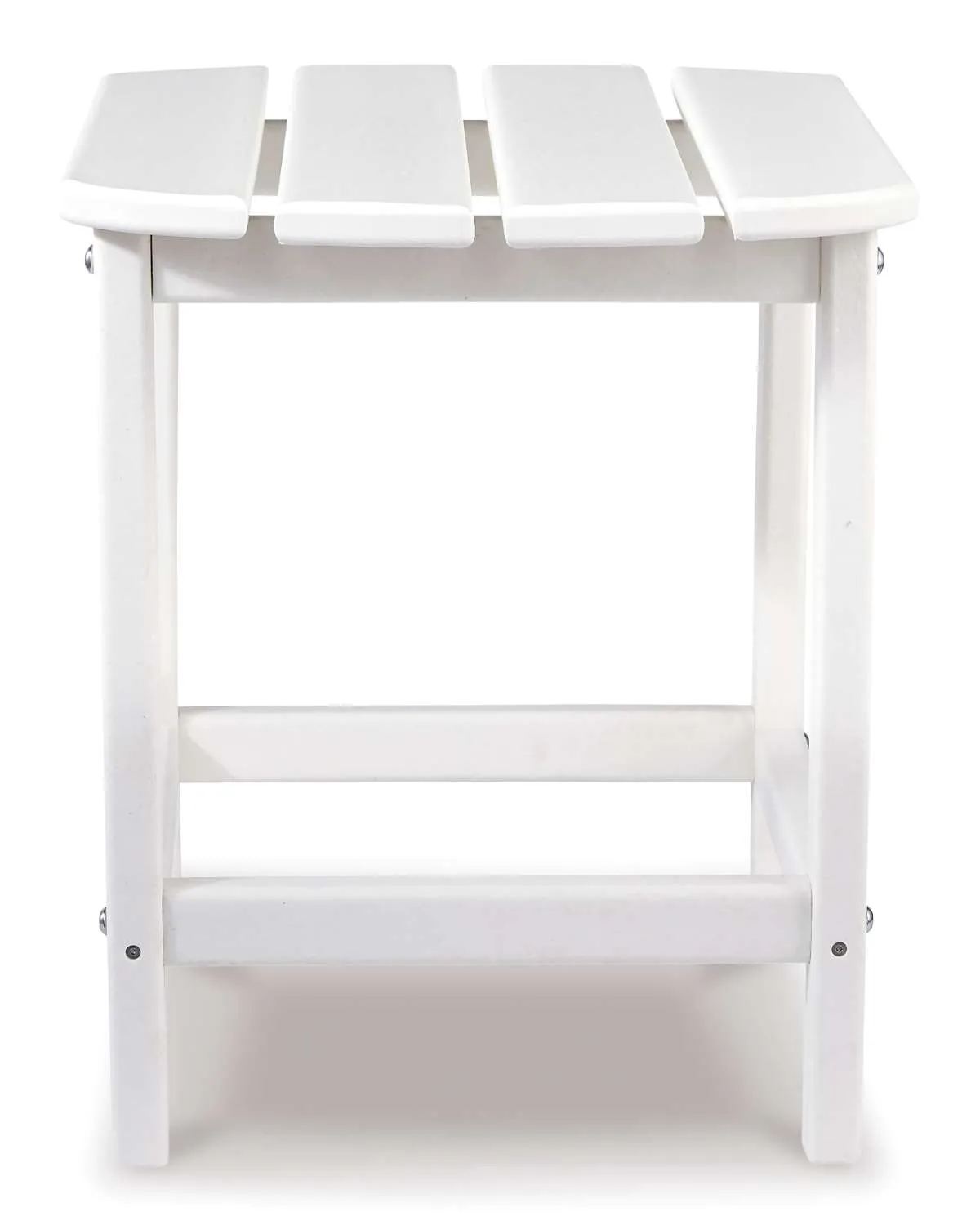 Sundown Treasure - Outdoor White End Table