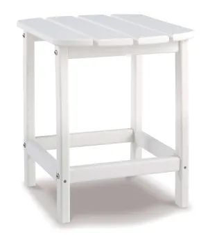 Sundown Treasure - Outdoor White End Table