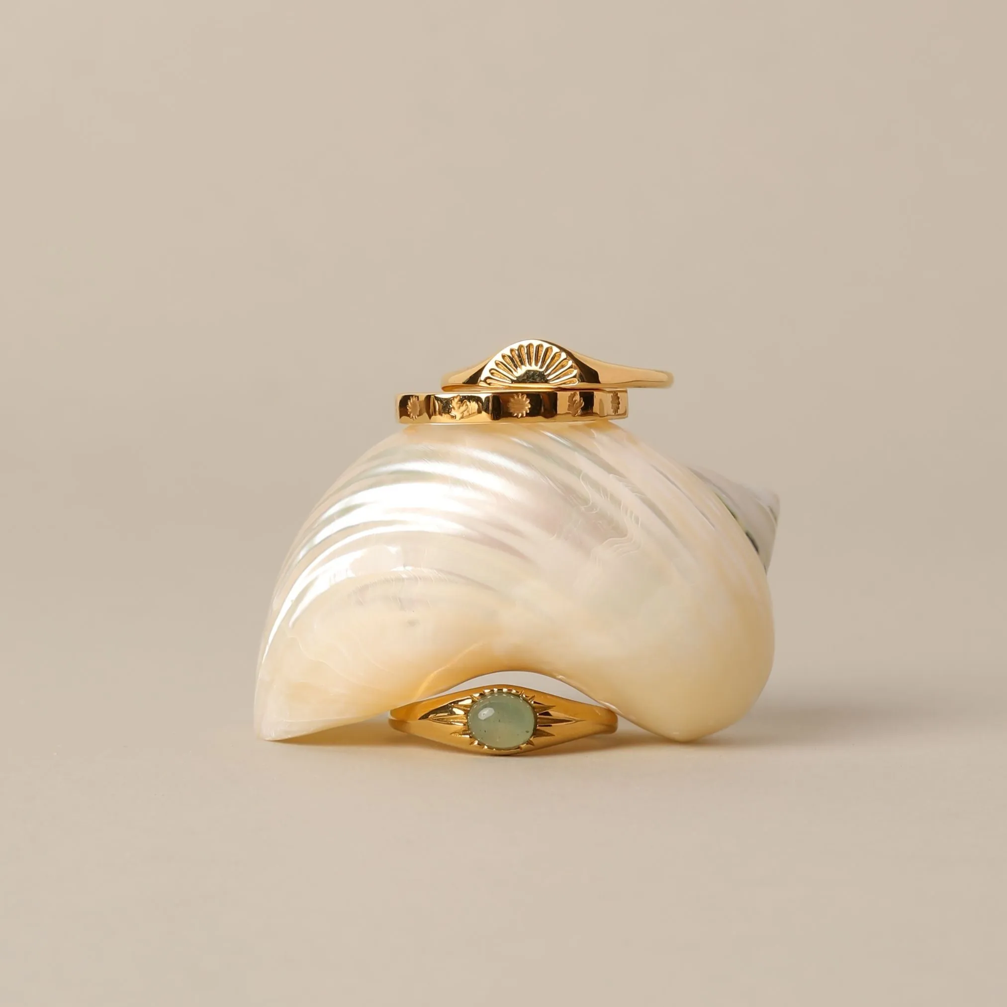Sunrise ring