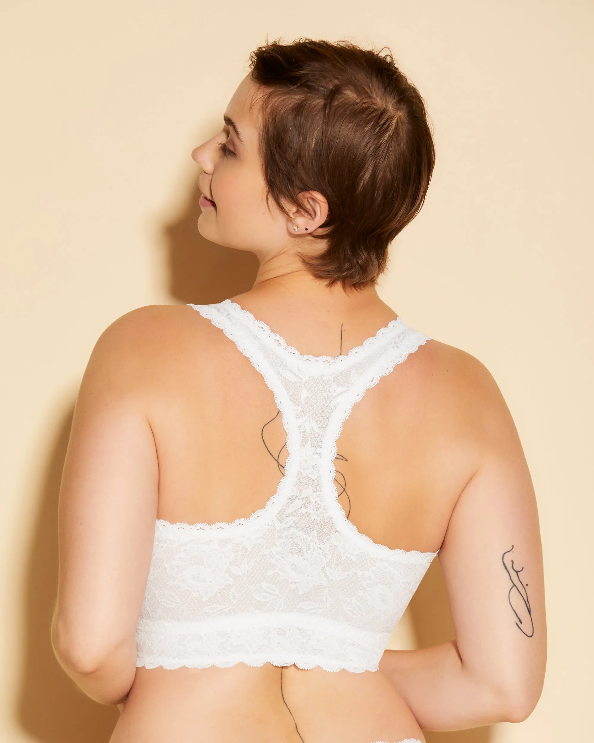 Super Curvy Racie Racerback