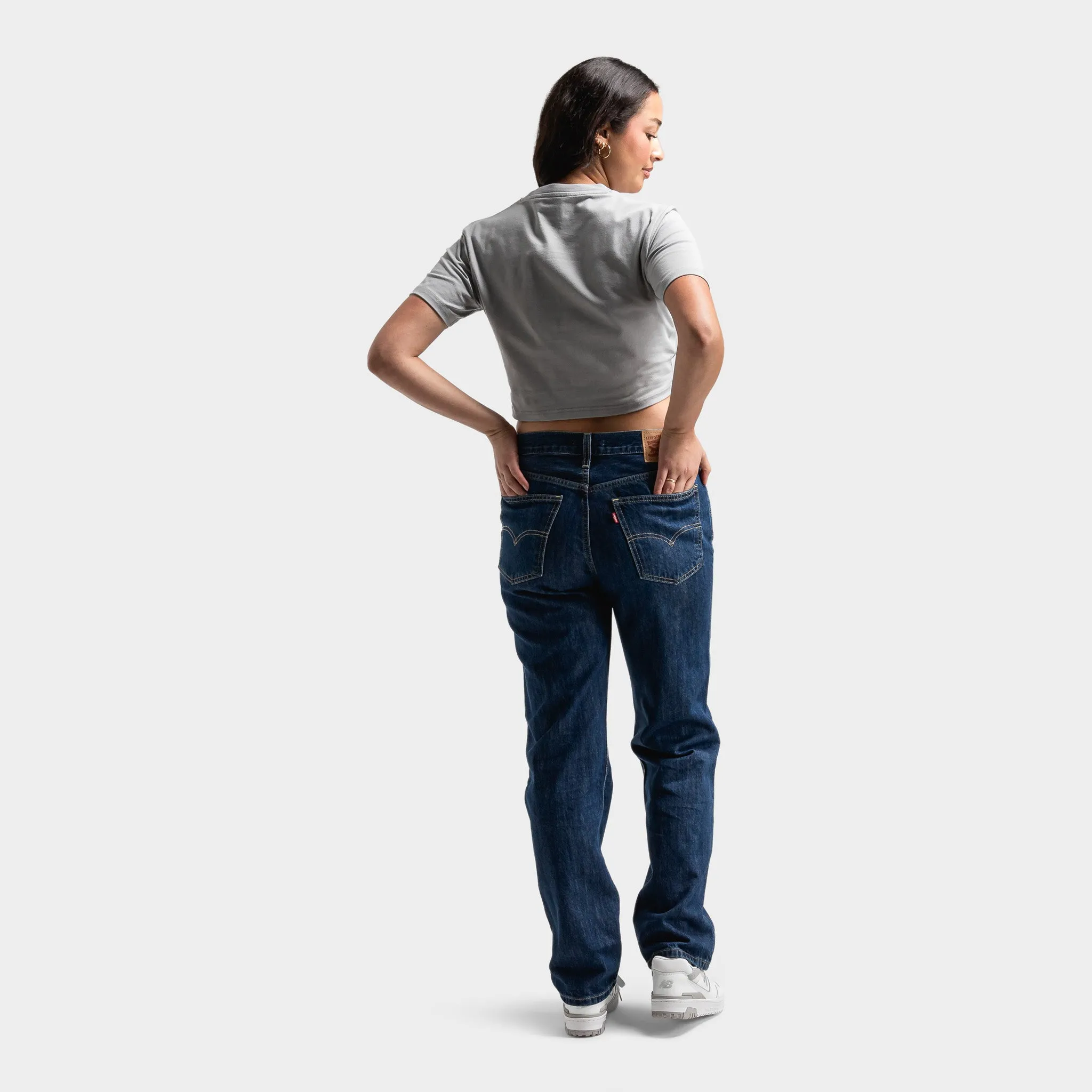 Supply & Demand Women's Strike T-Shirt / Grey