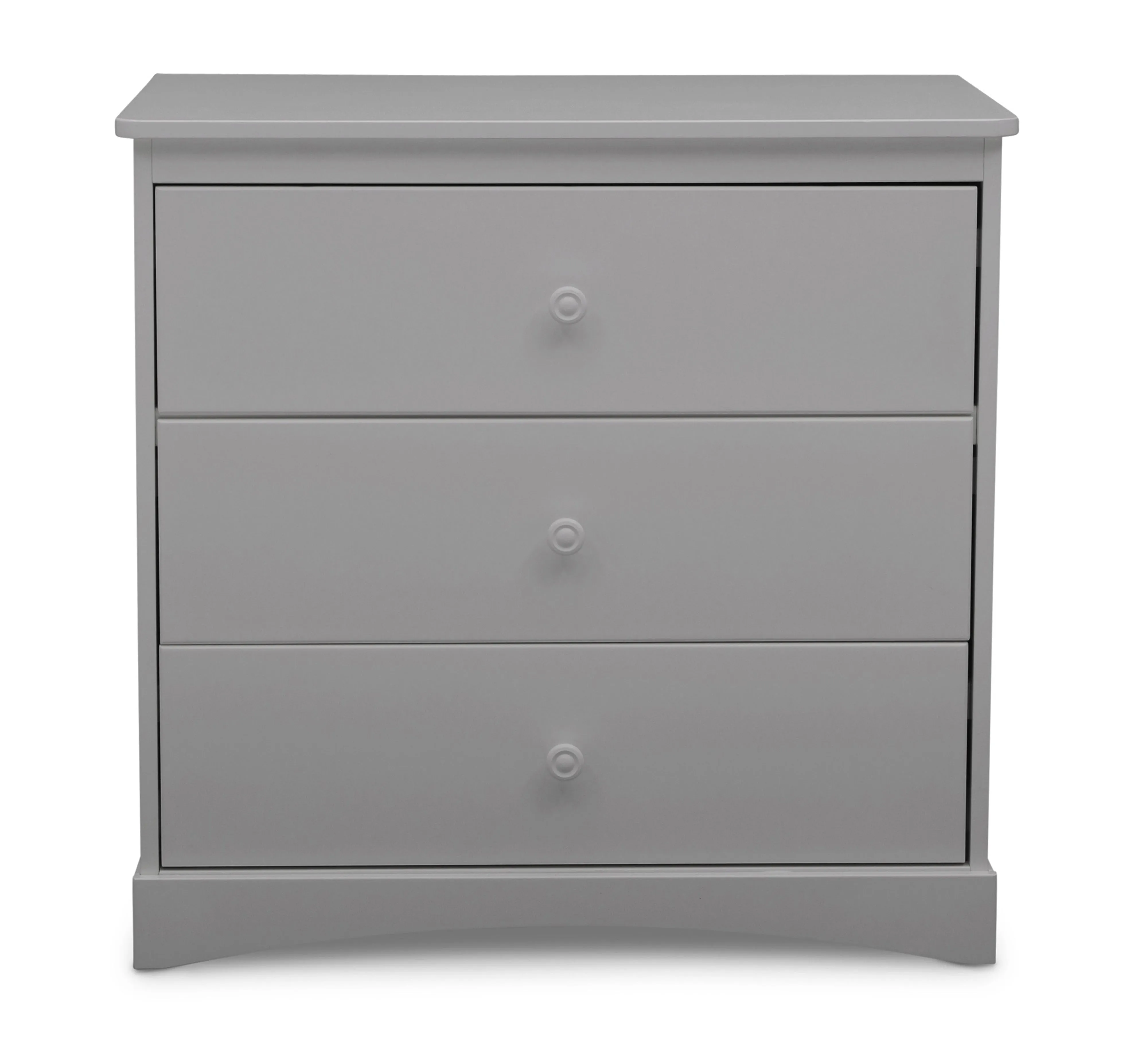Sutton 3 Drawer Dresser with Changing Top and Interlocking Drawers