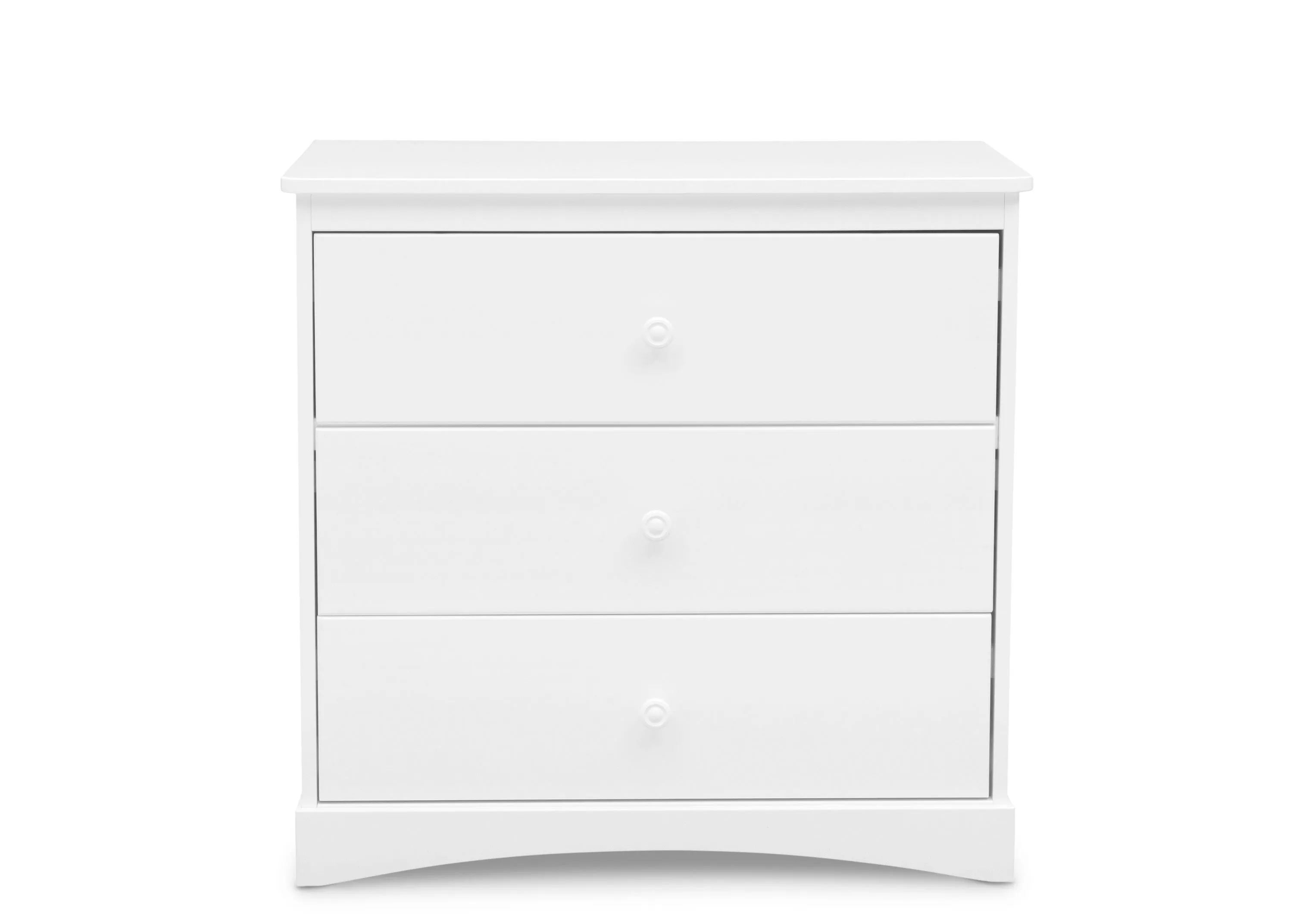 Sutton 3 Drawer Dresser with Changing Top and Interlocking Drawers