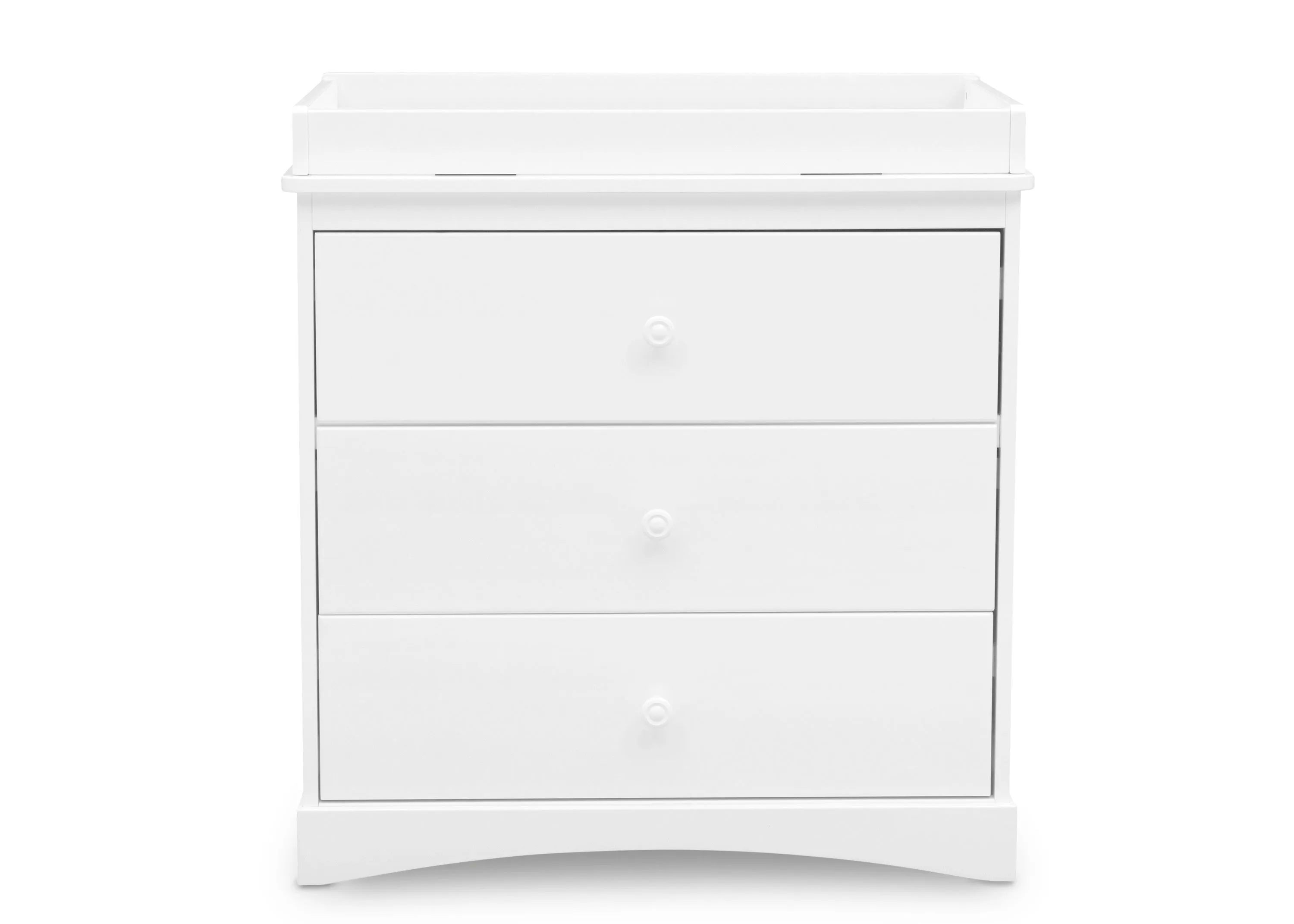 Sutton 3 Drawer Dresser with Changing Top and Interlocking Drawers