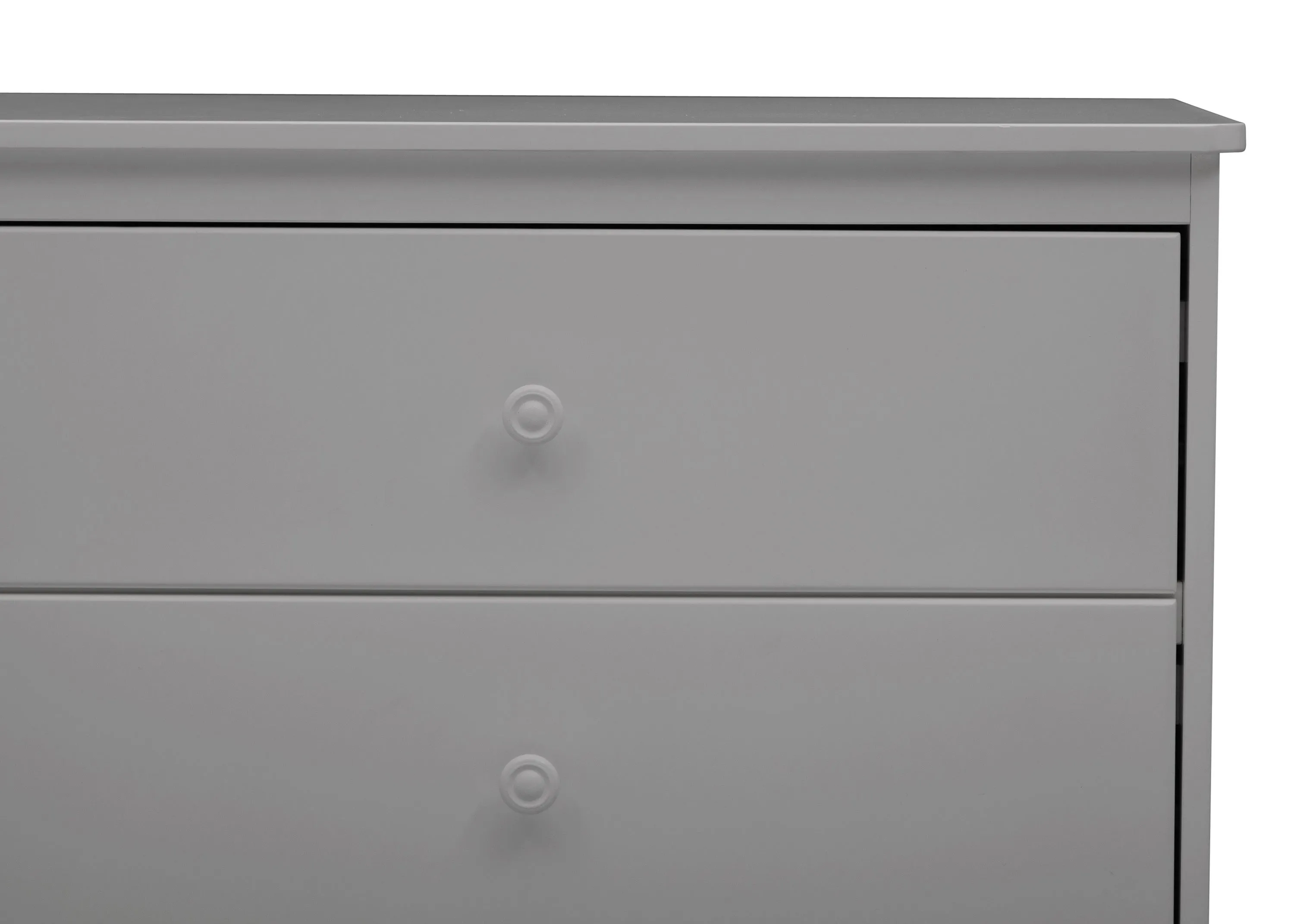 Sutton 3 Drawer Dresser with Changing Top and Interlocking Drawers