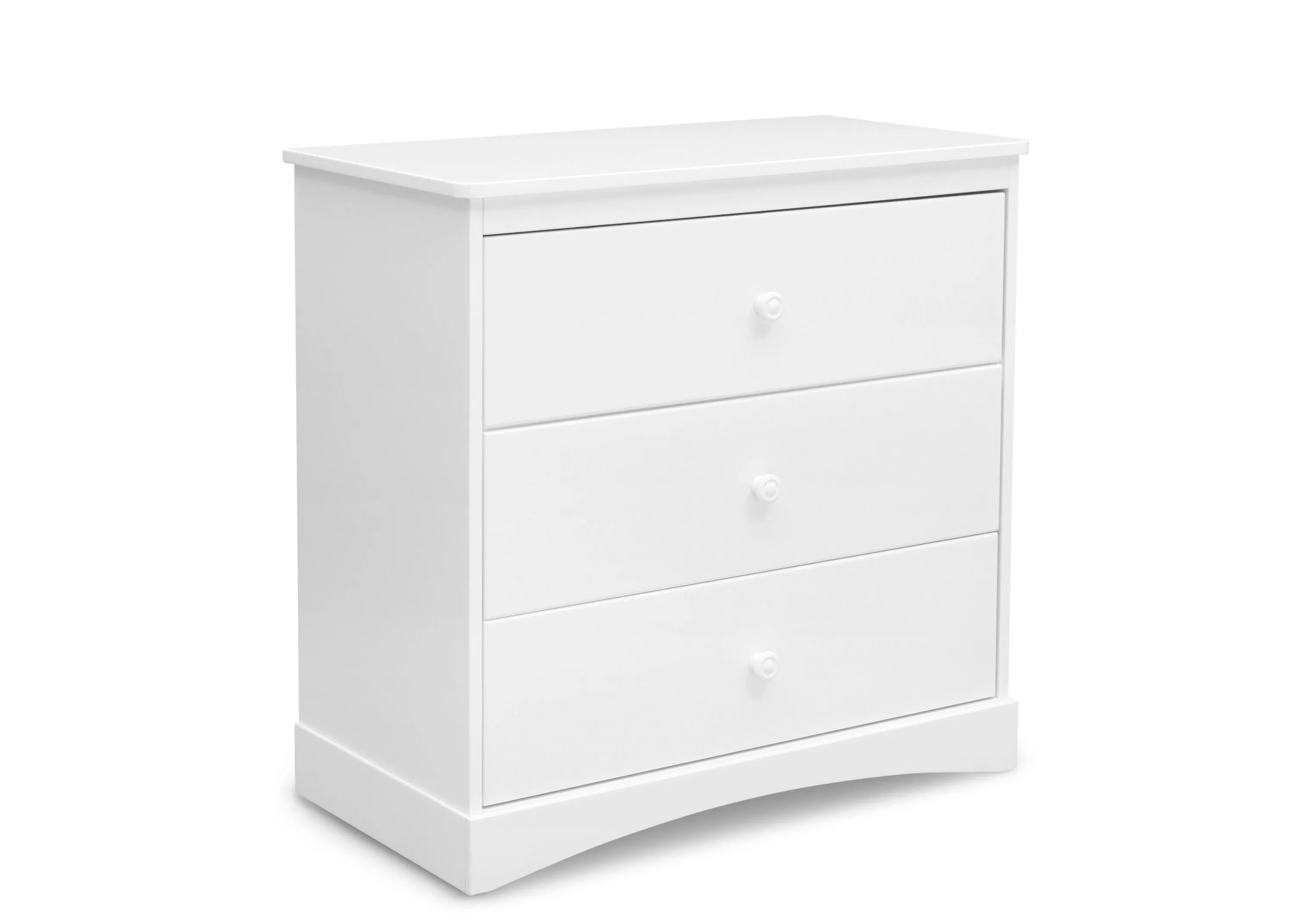 Sutton 3 Drawer Dresser with Changing Top and Interlocking Drawers
