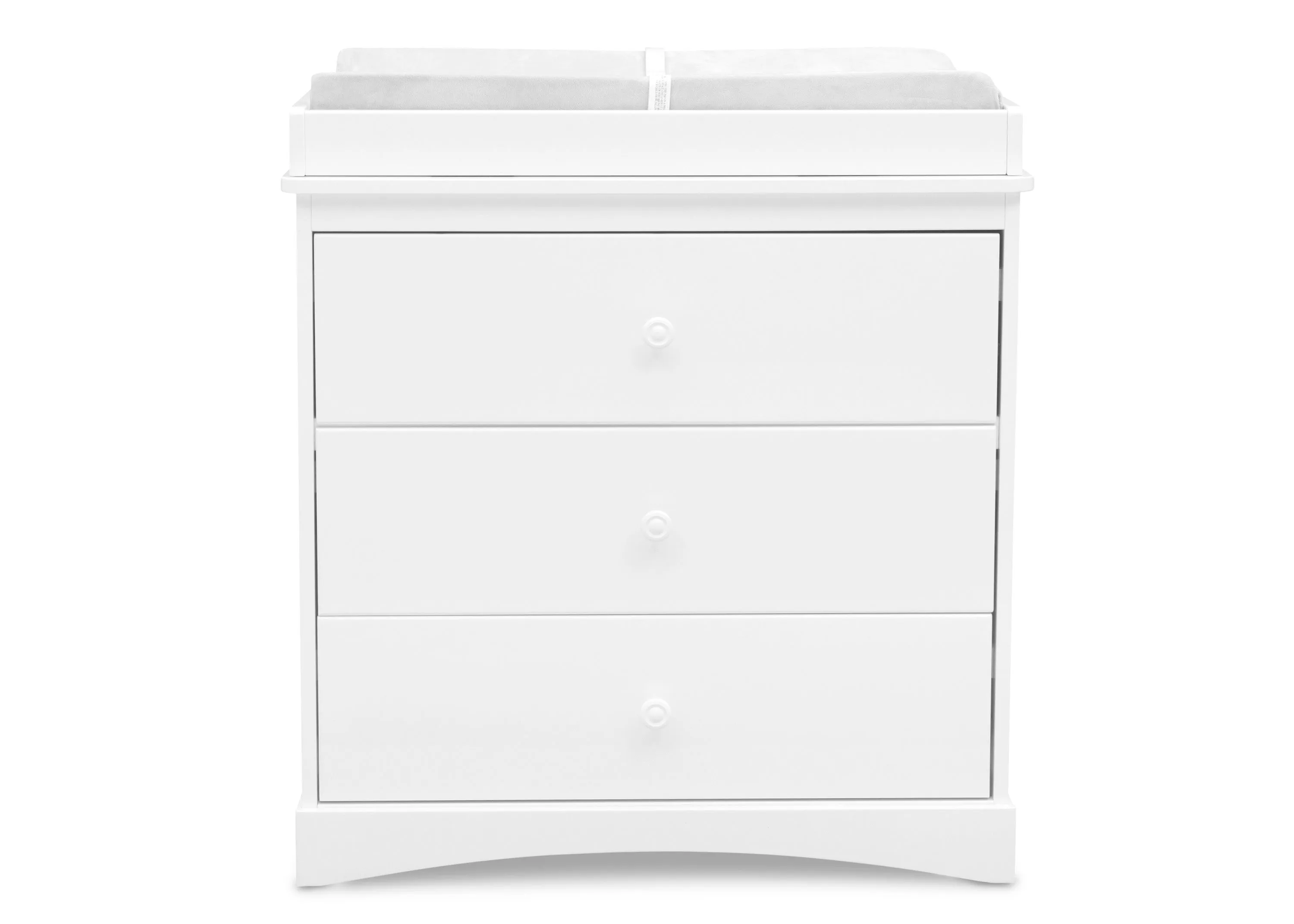 Sutton 3 Drawer Dresser with Changing Top and Interlocking Drawers