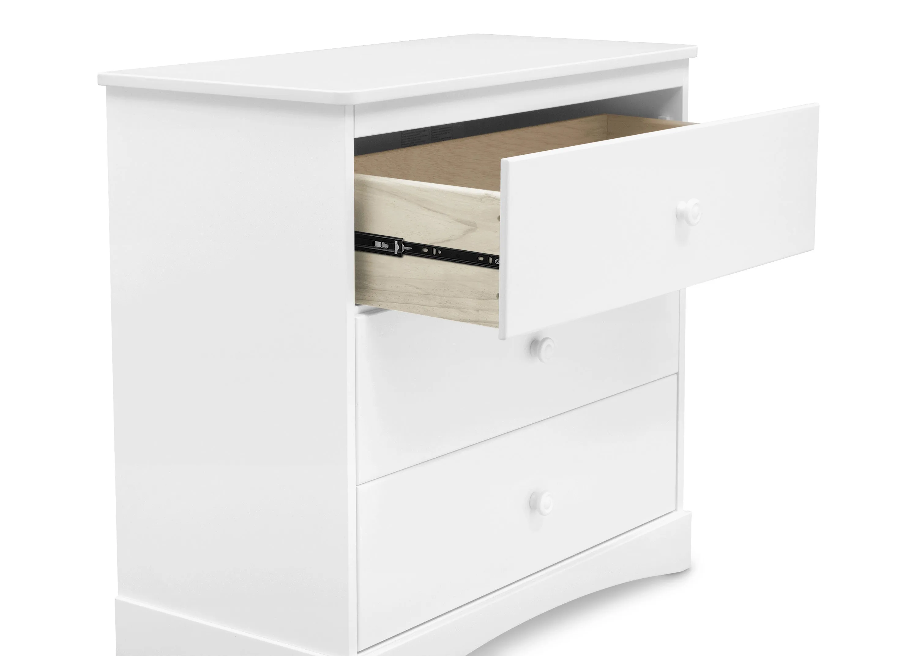 Sutton 3 Drawer Dresser with Changing Top and Interlocking Drawers