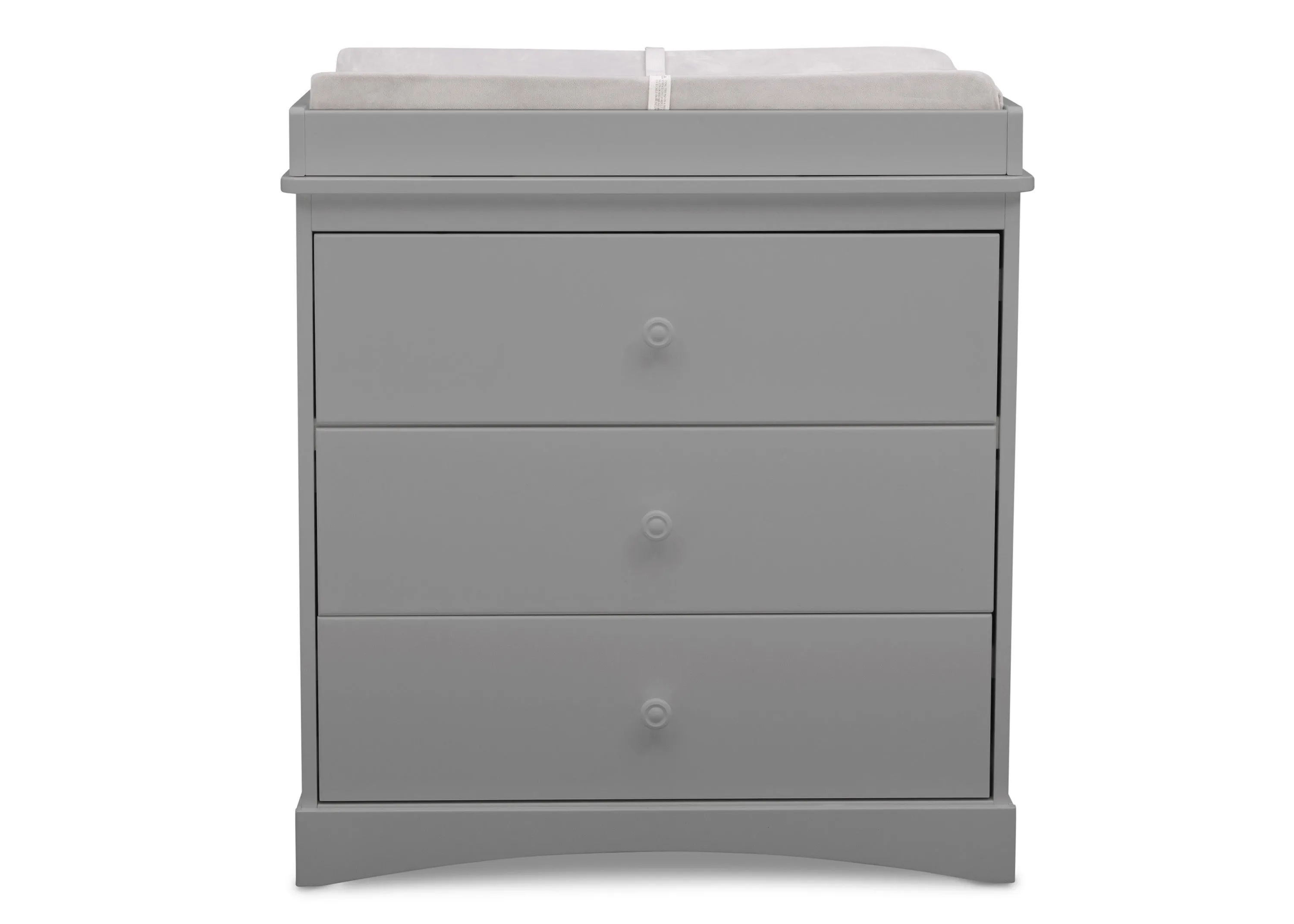 Sutton 3 Drawer Dresser with Changing Top and Interlocking Drawers