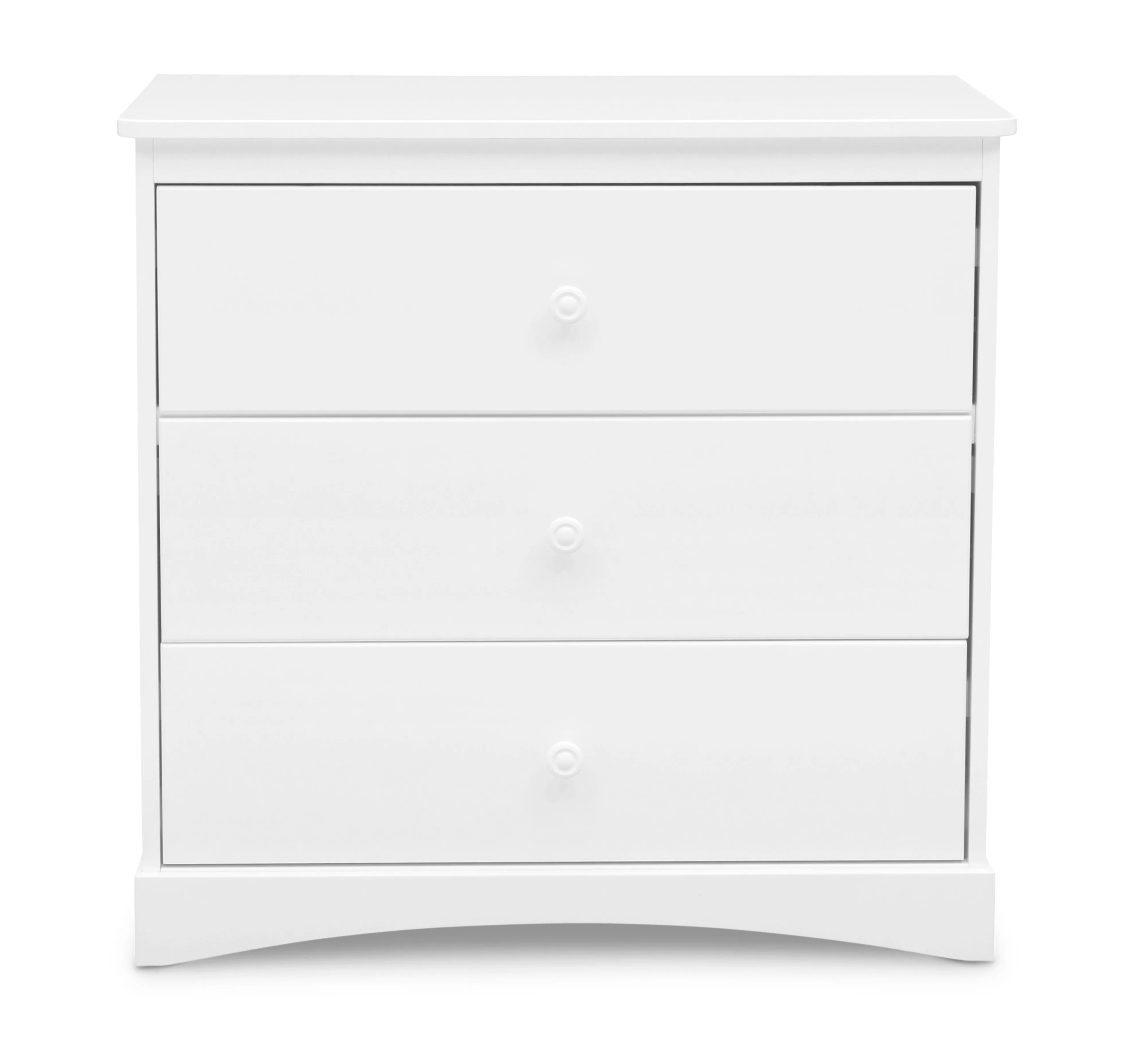 Sutton 3 Drawer Dresser with Changing Top and Interlocking Drawers