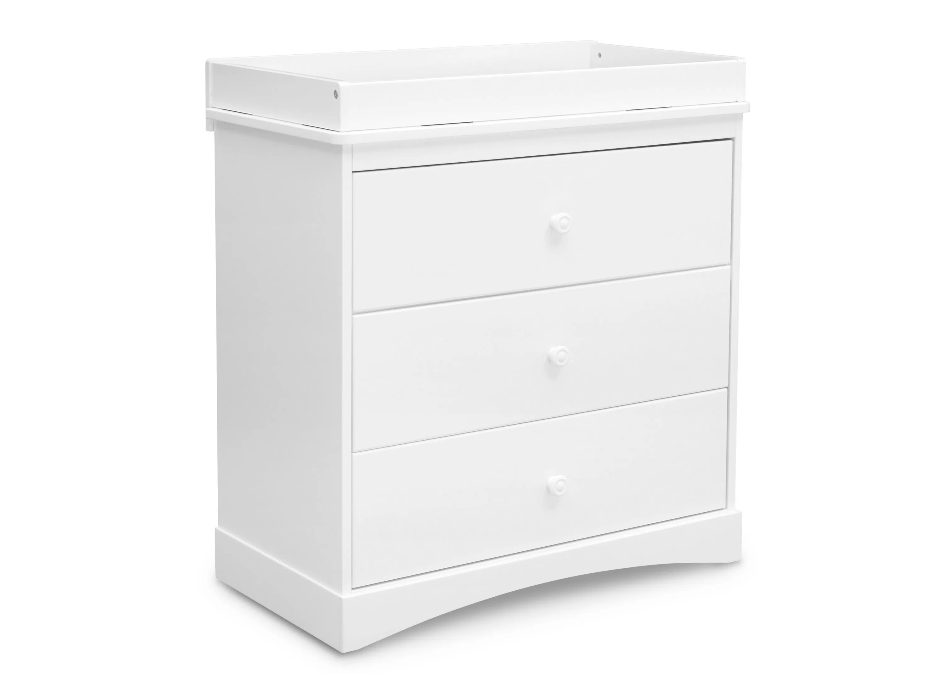 Sutton 3 Drawer Dresser with Changing Top and Interlocking Drawers