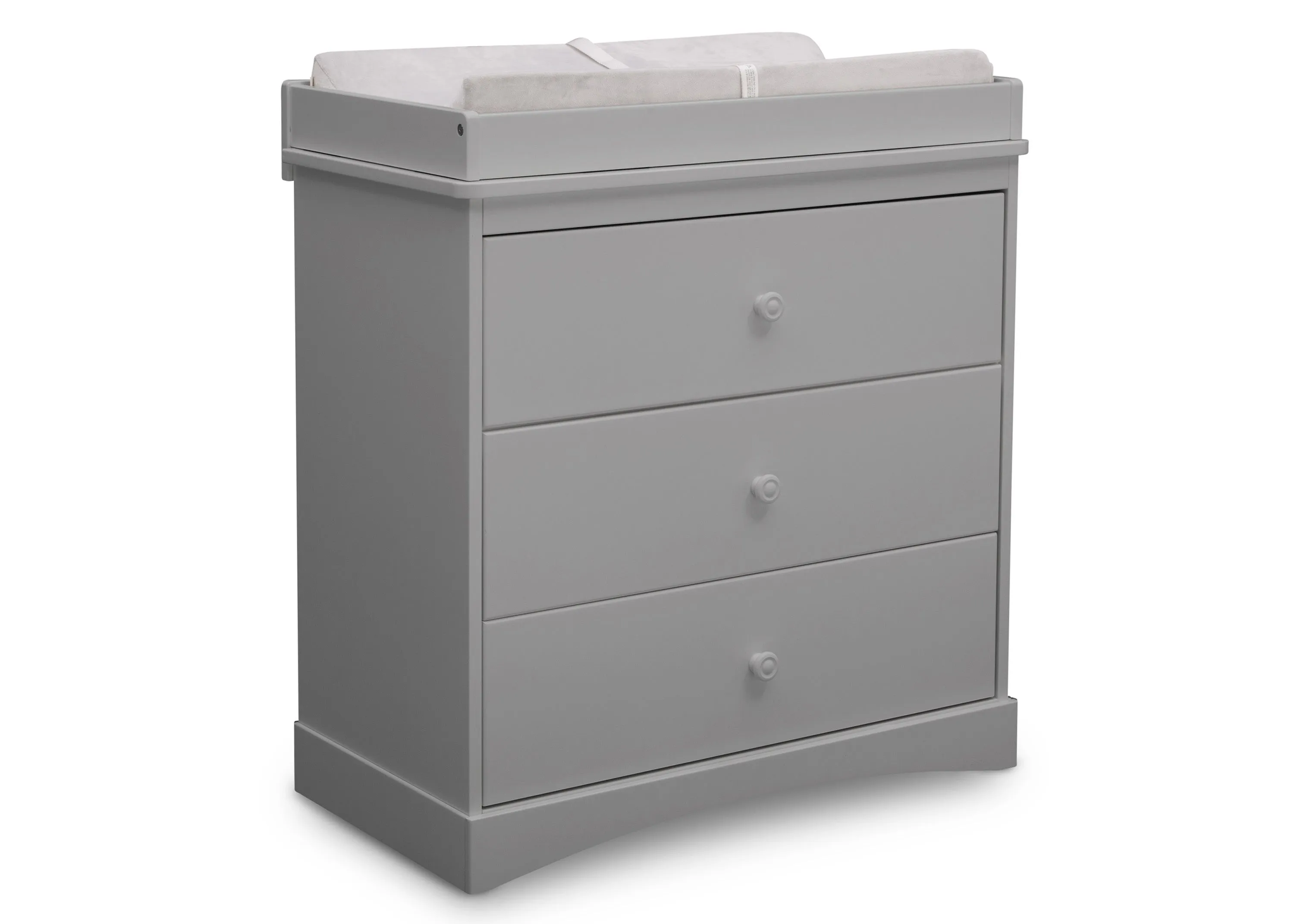 Sutton 3 Drawer Dresser with Changing Top and Interlocking Drawers
