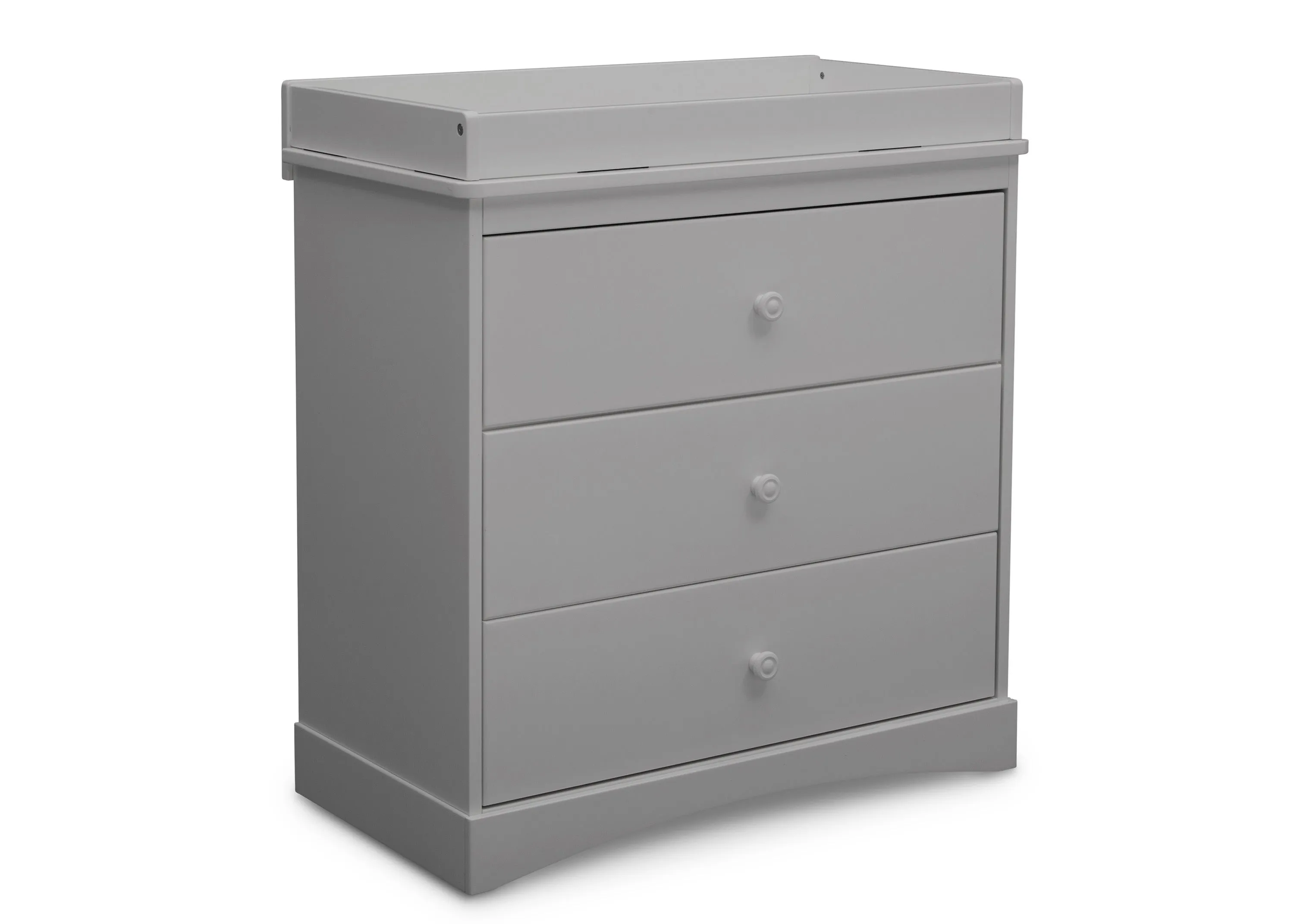 Sutton 3 Drawer Dresser with Changing Top and Interlocking Drawers
