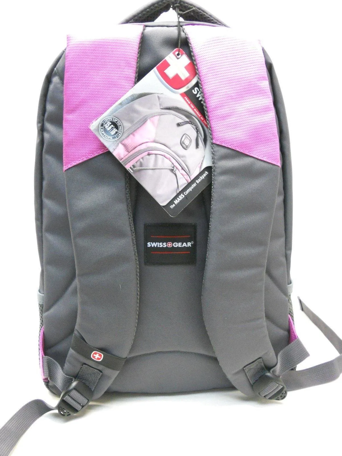 Swissgear Mars 16" Blue Notebook Computer Laptop Backpack