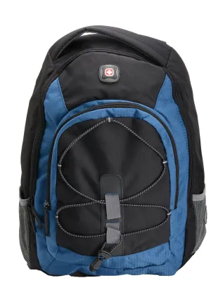 Swissgear Mars 16" Blue Notebook Computer Laptop Backpack