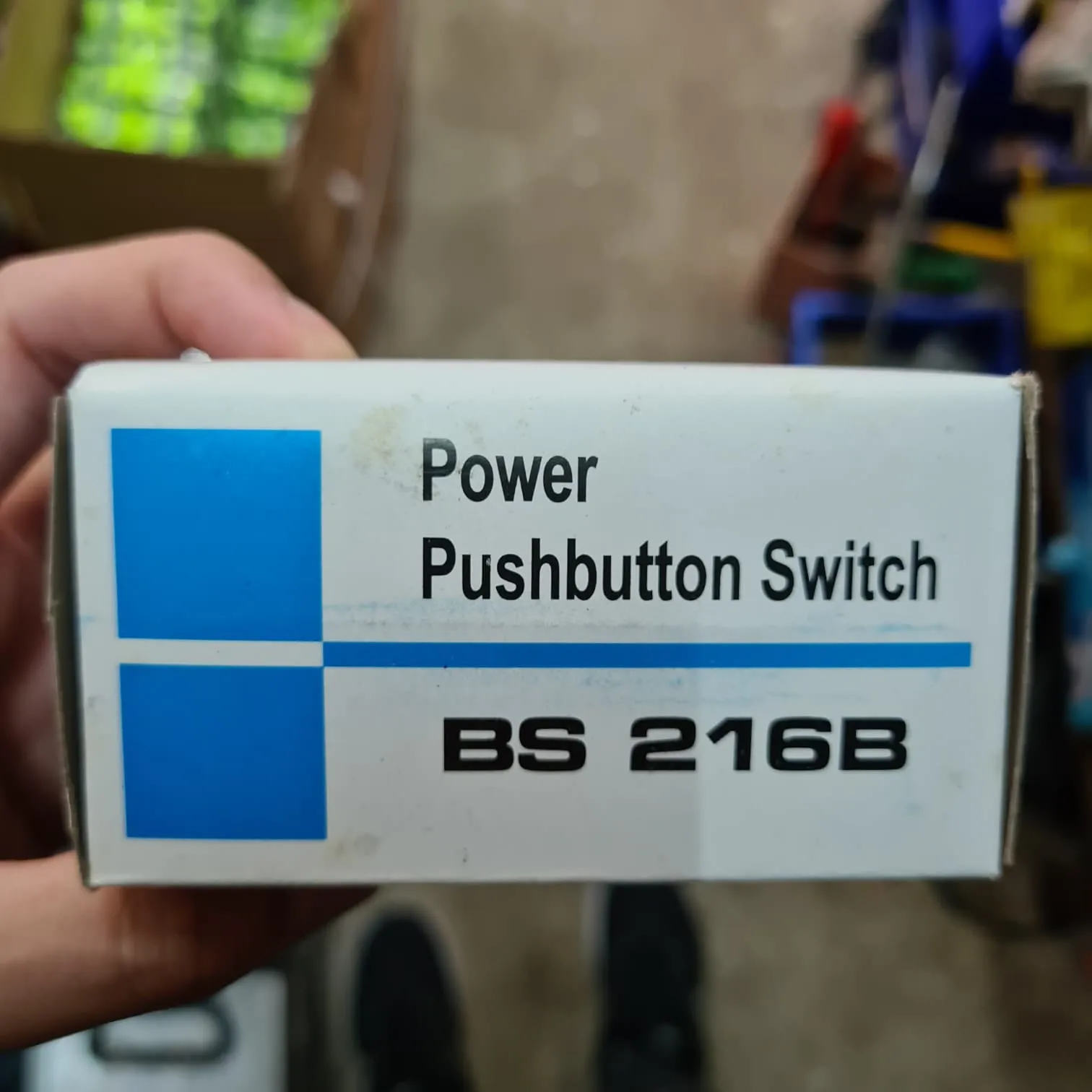 Switch On/Off Bs216B3 3P/15A 2.2Kw | Model : SWT-BS21615A