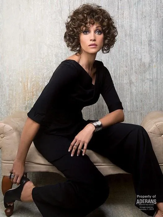 Talia by Rene of Paris | Curly Lace Front Wig | CLOSEOUT