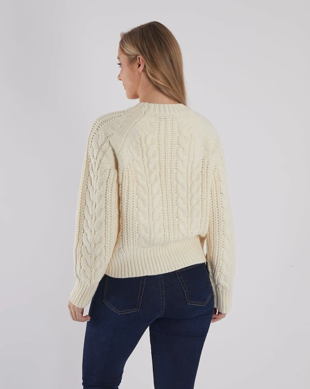 Tansy Knit Ivory