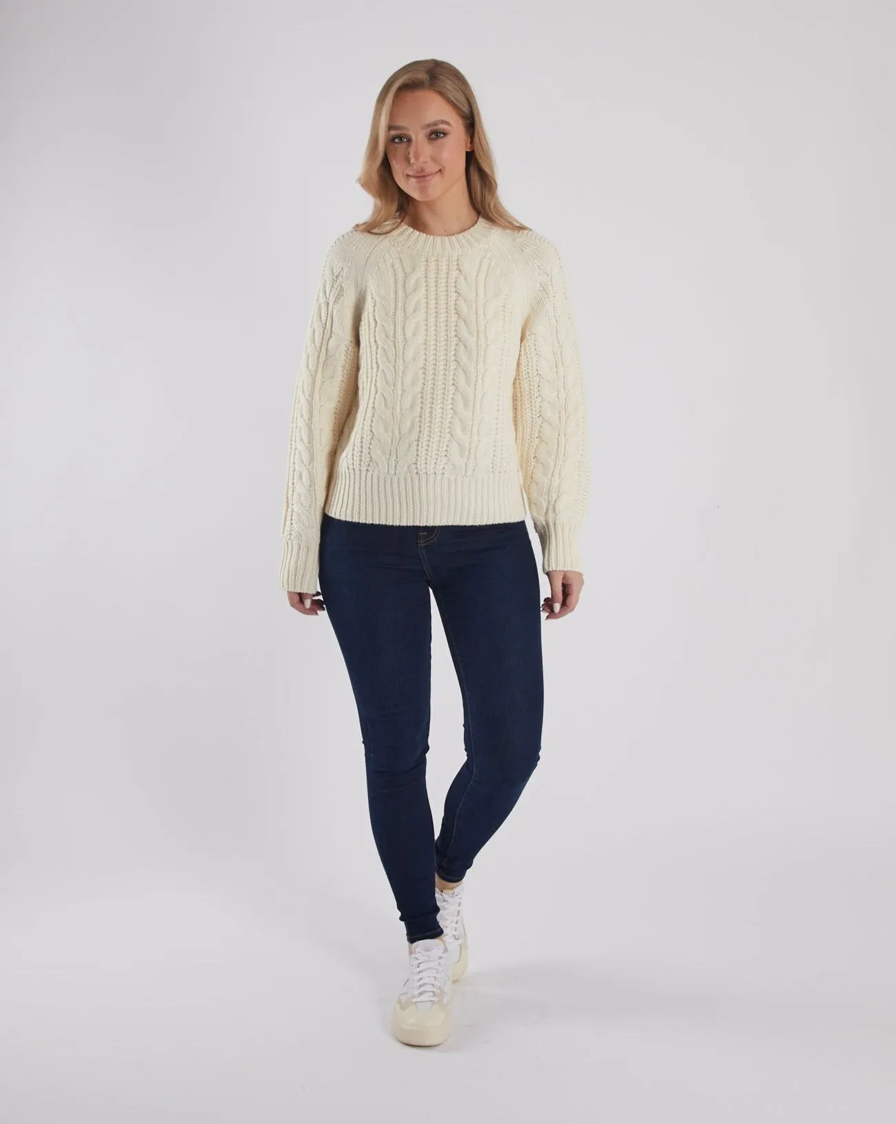Tansy Knit Ivory