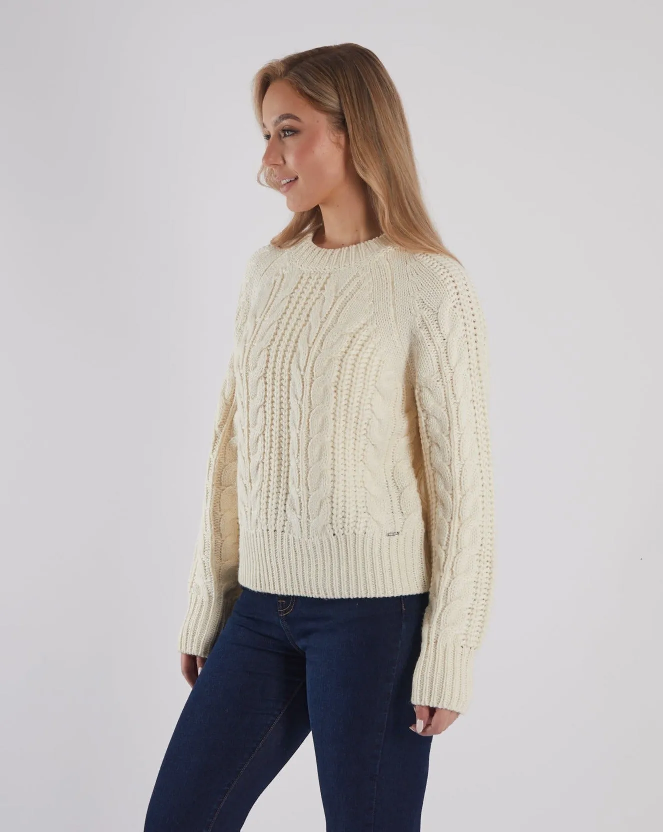 Tansy Knit Ivory