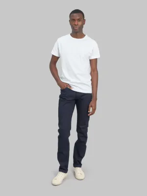 Tanuki IDHT Indigo x Indigo 15oz High Tapered Jeans