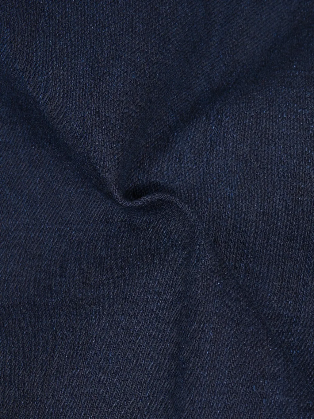 Tanuki IDHT Indigo x Indigo 15oz High Tapered Jeans