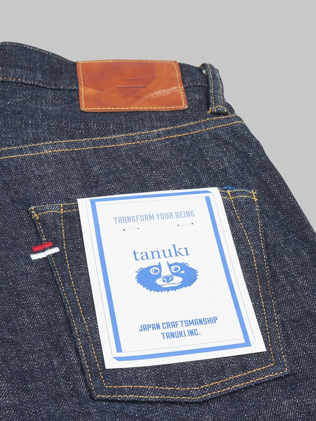 Tanuki ZDT Zetto 14oz Draft Tapered Jeans