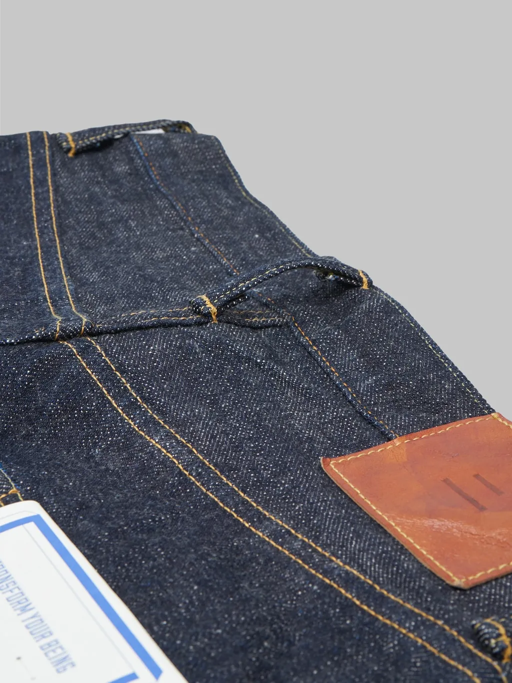 Tanuki ZDT Zetto 14oz Draft Tapered Jeans