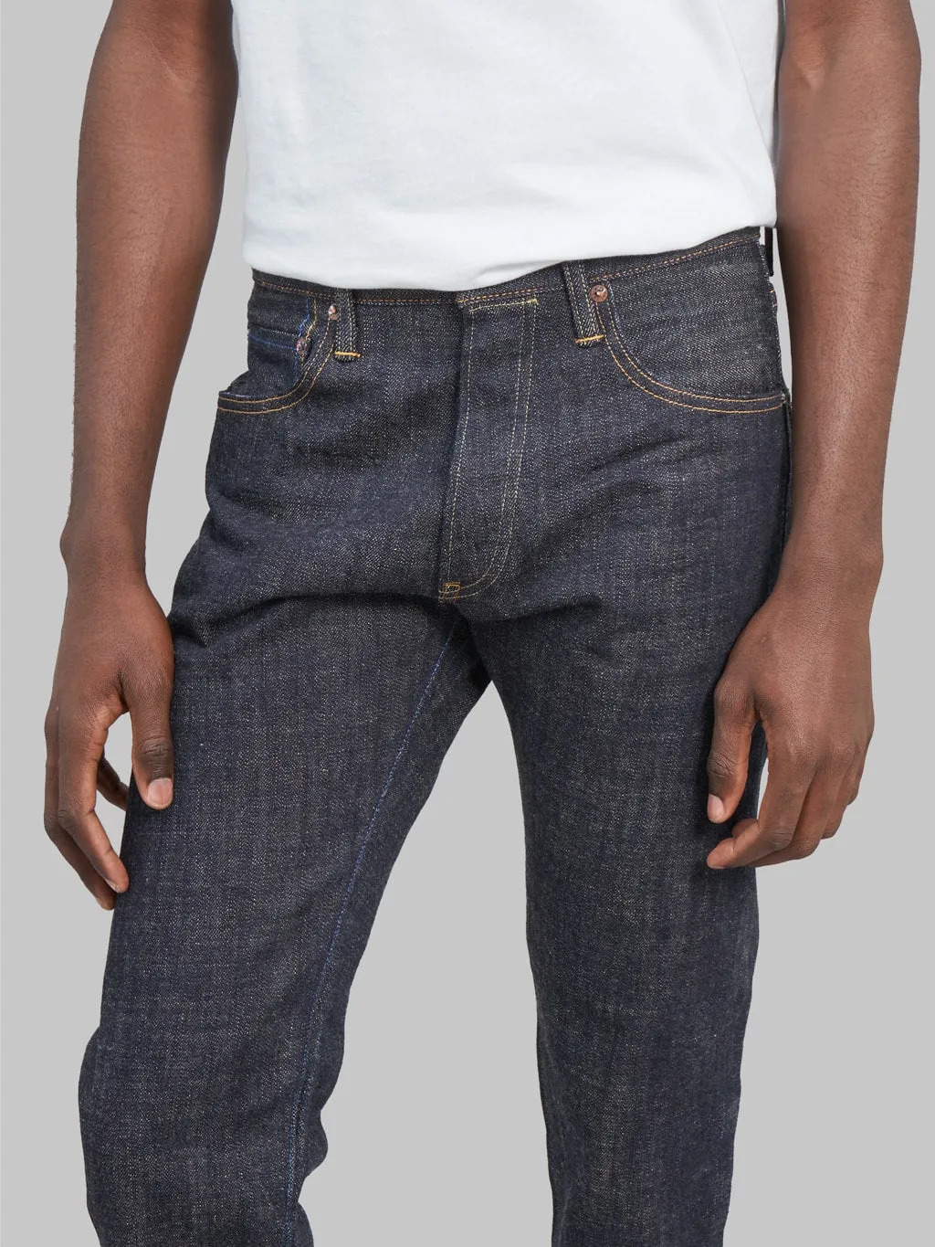 Tanuki ZDT Zetto 14oz Draft Tapered Jeans